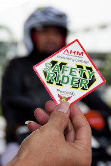 safety rider