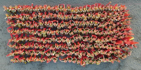 Sewu Gandrung Banyuwangi sebagai Pembinaan Seni Tari Tradisional