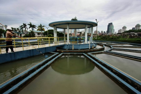 Penuhi Pasokan Air Bersih Jakarta