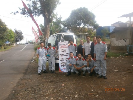 Team Service Astra Isuzu Malang