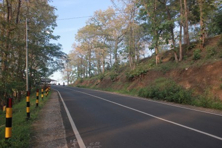 Jalan lintas Bondowoso - Besuki Jatim