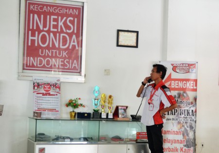 Layanan canggih secanggih Injeksi Honda untuk Indonesia
