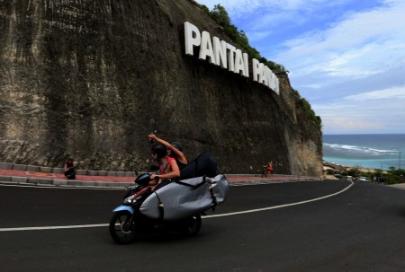 Bersama Motor Honda Jelajah Bali