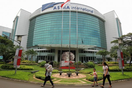 Kunjungan Keluarga ke Astra Indonesia