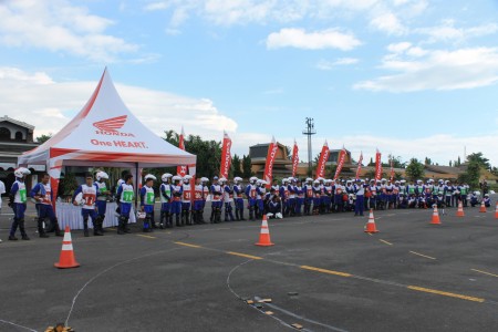 Competition Safety Riding Nasional Astra