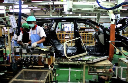 Produksi Mobil Toyota
