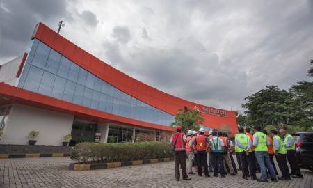 Aanwijzing Lapangan Penambahan Lajur ke-4 Jalan Tol Tangerang -