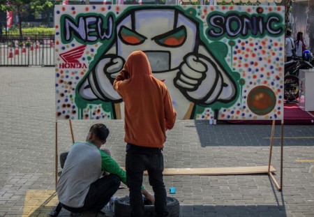 Mural New Sonic