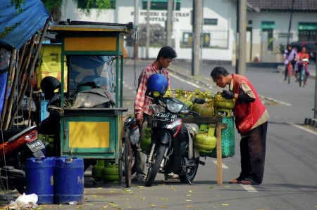 JASA DELIVERY GAS