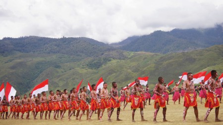 Merah Putih di Papua