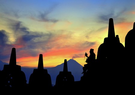 Memori di Borobudur