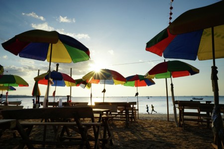 Payung Pantai Oesapa
