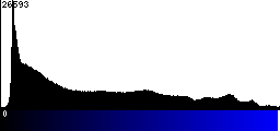 Blue Histogram