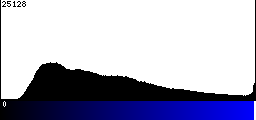 Blue Histogram