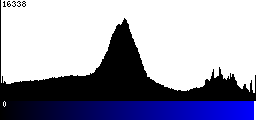 Blue Histogram