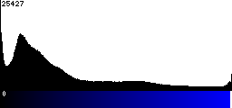 Blue Histogram