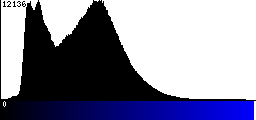 Blue Histogram