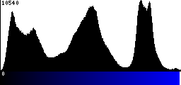 Blue Histogram