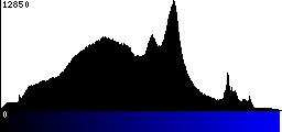 Blue Histogram