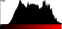 Red Histogram