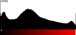 Red Histogram