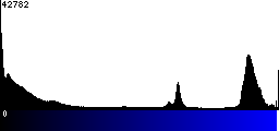 Blue Histogram