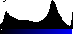 Blue Histogram