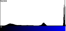 Blue Histogram