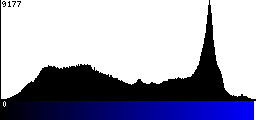 Blue Histogram