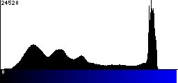 Blue Histogram