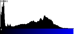 Blue Histogram