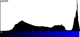 Blue Histogram