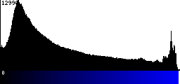 Blue Histogram