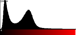 Red Histogram