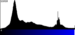 Blue Histogram