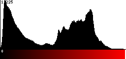 Red Histogram