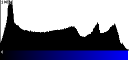 Blue Histogram