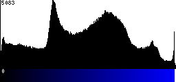 Blue Histogram