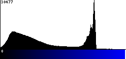 Blue Histogram