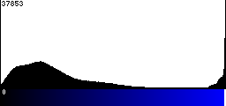 Blue Histogram