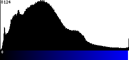 Blue Histogram