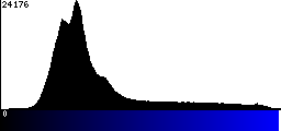 Blue Histogram