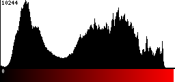 Red Histogram