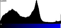 Blue Histogram