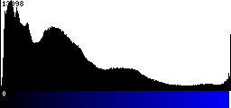 Blue Histogram