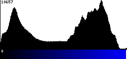 Blue Histogram