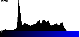 Blue Histogram