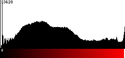 Red Histogram