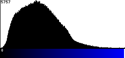 Blue Histogram