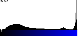 Blue Histogram